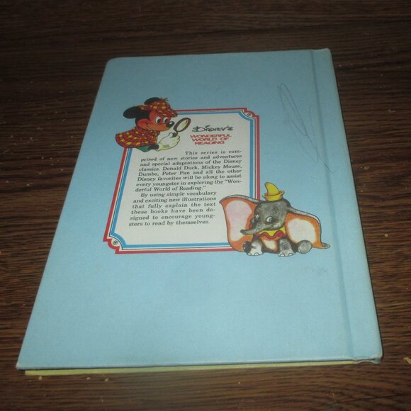 Pinocchio & his Puppet Show Adventure (Disney's Wonderful World of Reading, 1973 - Picture 3 of 3